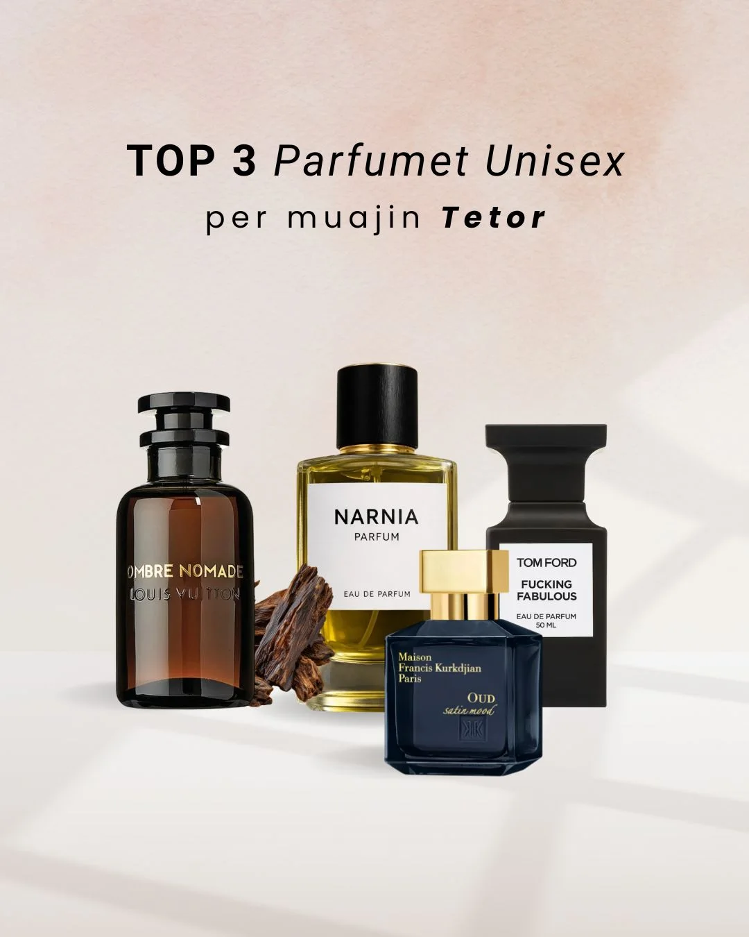 Top 3 Parfumet Unisex për Tetor 2026 – Aromat që Duhet të Provoni Këtë Vjeshtë