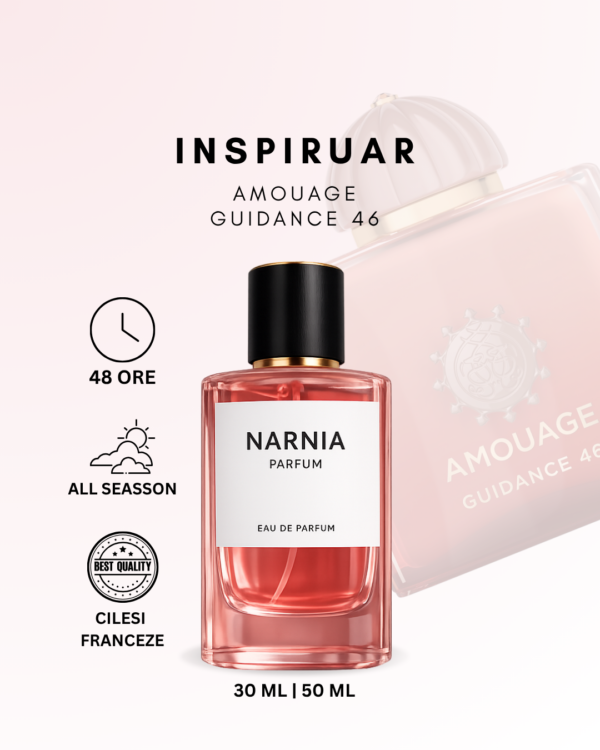 Inspired by Amouage Guidance 46