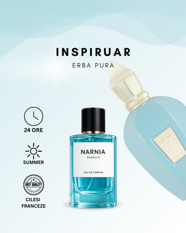 Inspired by Xerjoff Erba Pura