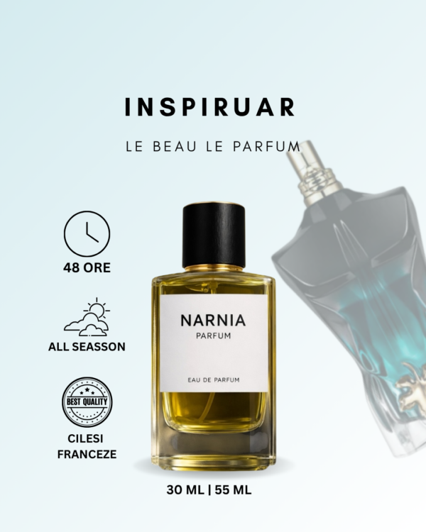 Inspired by JPG Le Beau Le Parfum