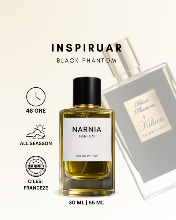 Inspired by Black Phantom By Kilian