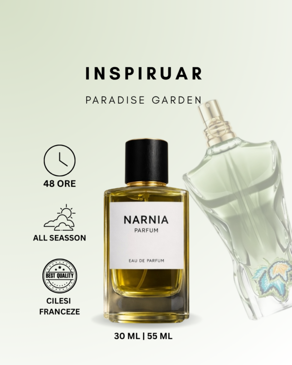 Inspired by JPG Paradise Garden