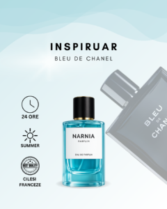 Inspired by Bleu De Chanel
