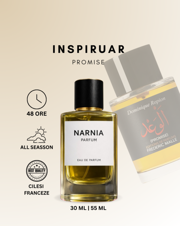 Inspired by Frederic Malle Promise
