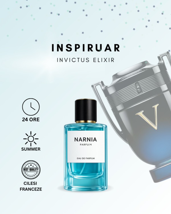 Inspired by Invictus Elixir