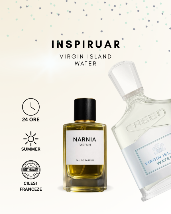 Inspired by Creed Virgin Island Water